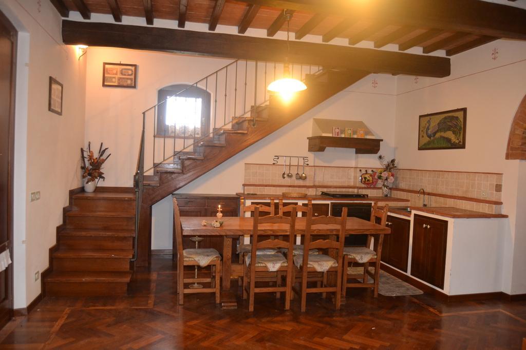 Cortona Holiday Home Chambre photo
