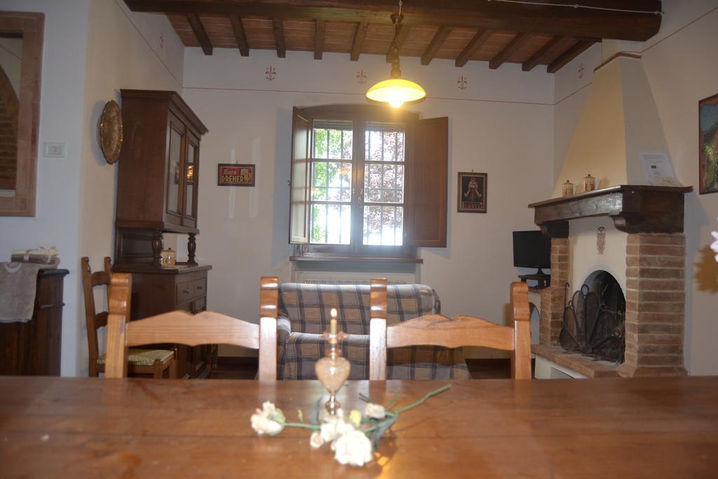 Cortona Holiday Home Chambre photo