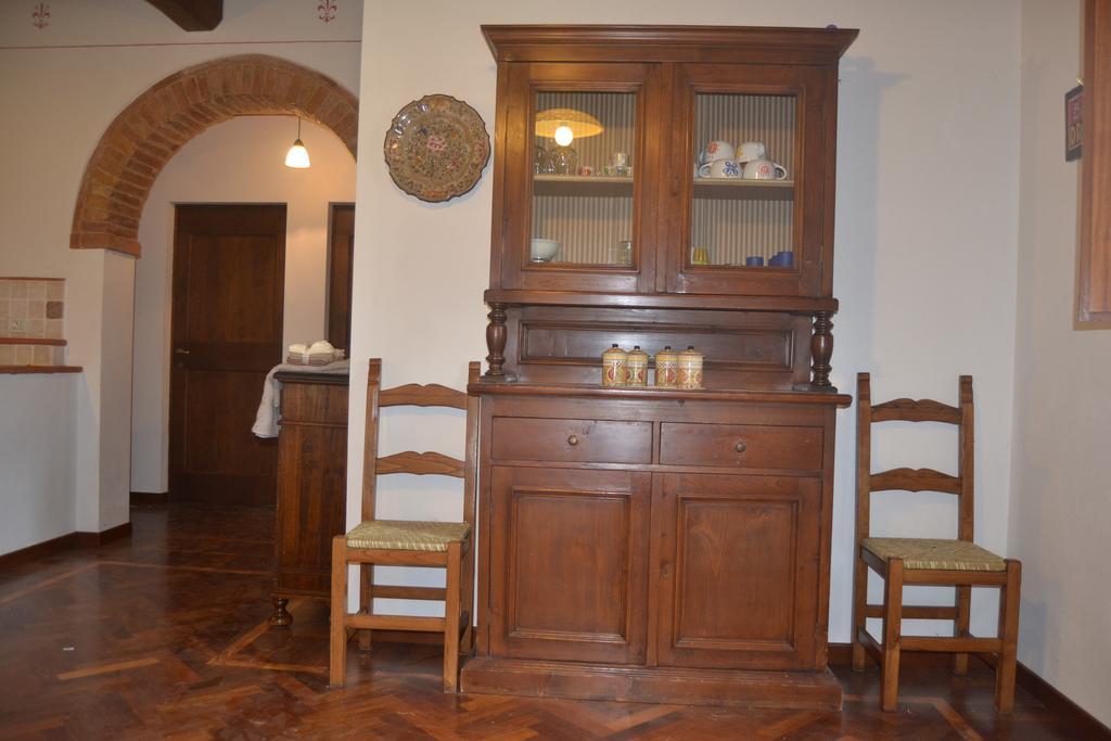 Cortona Holiday Home Chambre photo