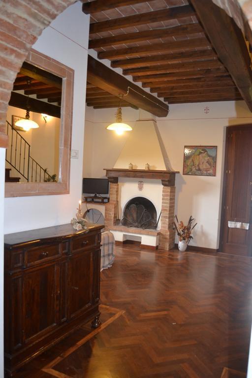 Cortona Holiday Home Chambre photo