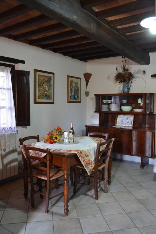 Cortona Holiday Home Chambre photo